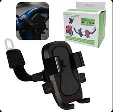 Soporte celular moto
