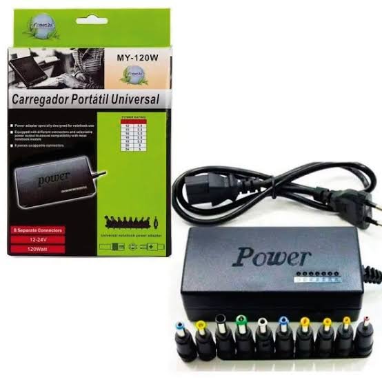 Cargador universal notebook