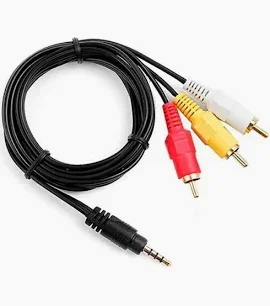 Cable 3 rca a plug