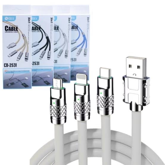 Cable ibek 4 en 1