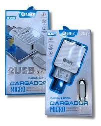 Cargador ibek V8 caja tr