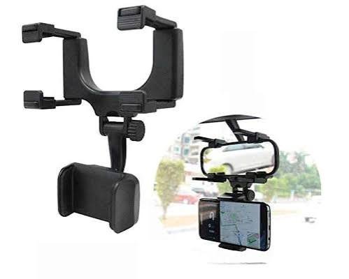 Soporte celular retrovisor