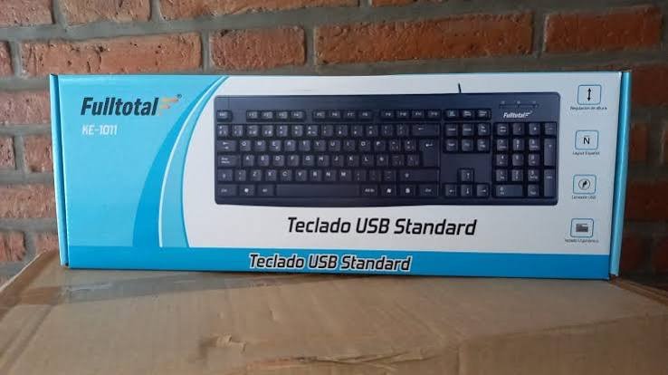 Teclado USB fulltotal