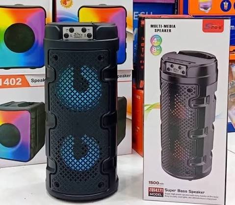 Parlante Sing-e 4" x2