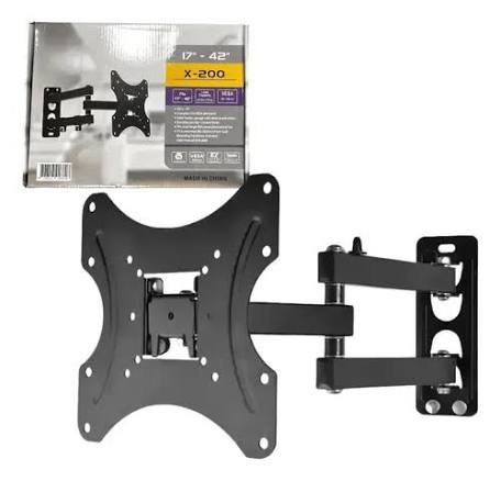 Soporte TV 17-42" movil