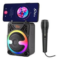Parlante Sing-e 3" + mic