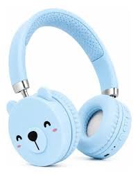 Auriculares osito celeste