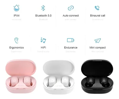 Auriculares A6S