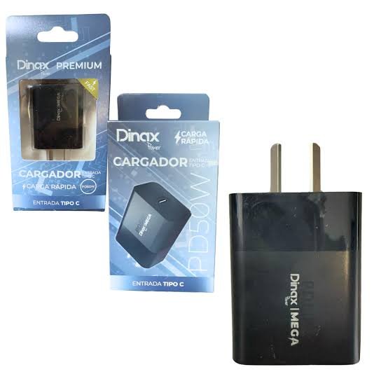 Cargador dinax TC