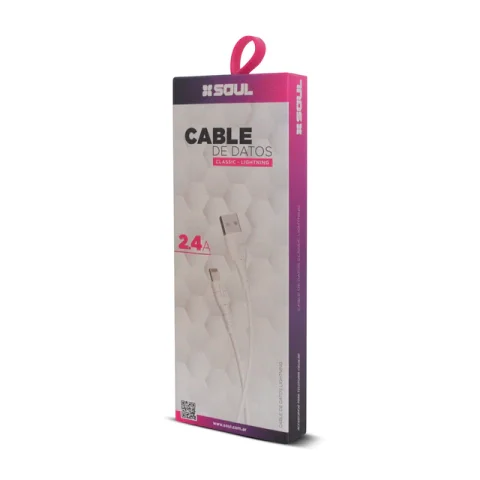 Cable usb-Lightning soul