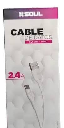 Cable tipo C 2mts