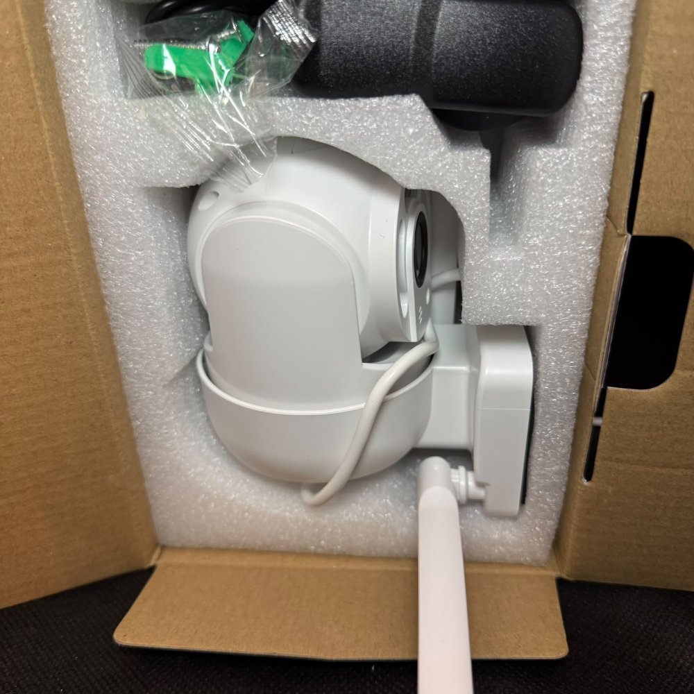 Camara de seguridad wifi