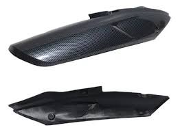 PROTECTOR DEL TUBO DE ESCAPE PAR SUPER DT 5G