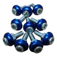SET DE TORNILLOS DECORATIVOS AZUL