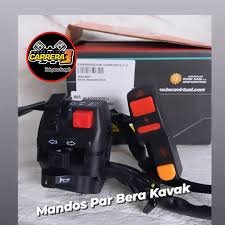 MANDO PAR KAVAK 6G