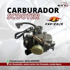CARBURADOR SCOOTER