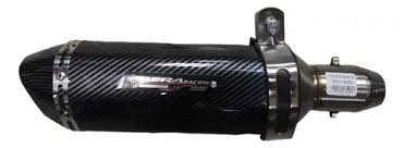 AC-MUFER (FIBRA DE CARBONO) 370MM