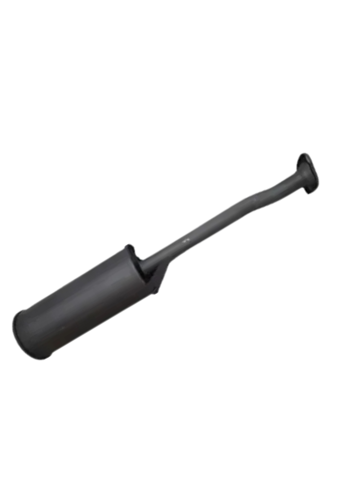 TUBO DE ESCAPE C / ABRAZADERA CARGUERO
