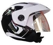 CASCO CYCLONE BERA BLANCO