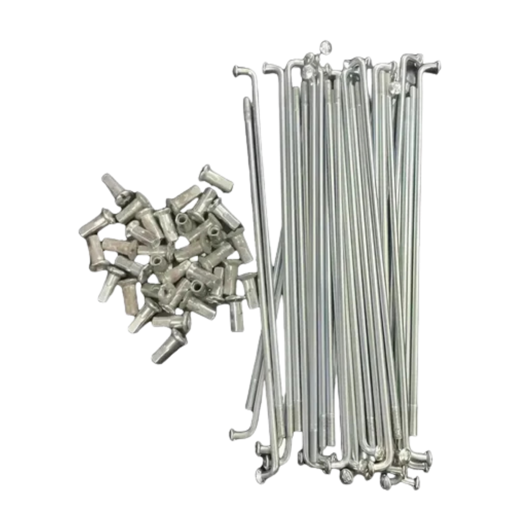 SET DE RAYOS TRASERO (15CM) KAVAK 6G