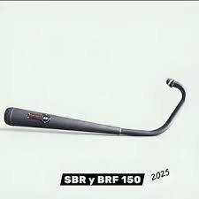 TUBO DE ESCAPE SBR/BRF ORIGINAL