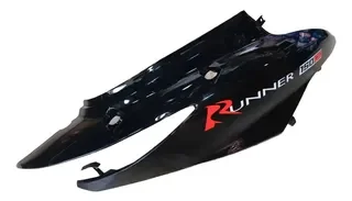 FALDA LATERAL RUNNER 6G NEGRO
