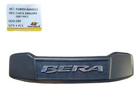 PORTA EMBLEMA SBR 150CC
