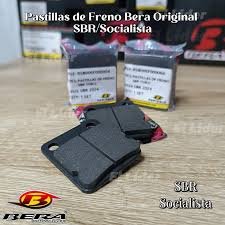 PASTILLA DE FRENO SBR 150CC 2024