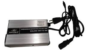 CARGADOR 48V/12AH-DC2.5 BERA BIKE
