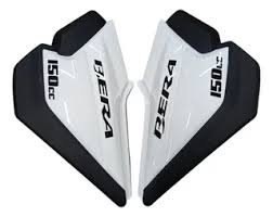 TAPA LATERAL PAR BLANCO BRF 6G