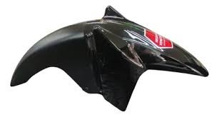 GUARDAFANGO DELANT NEGRO MERU