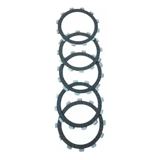 SET DE DISCOS DE CROCHE BRZ 250CC 6G