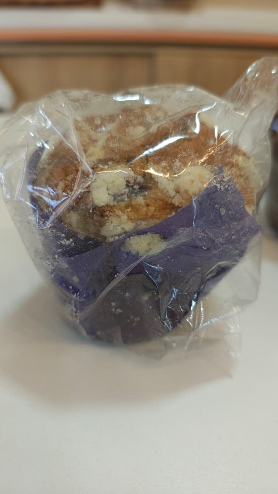 Muffins XL limon y arandanos