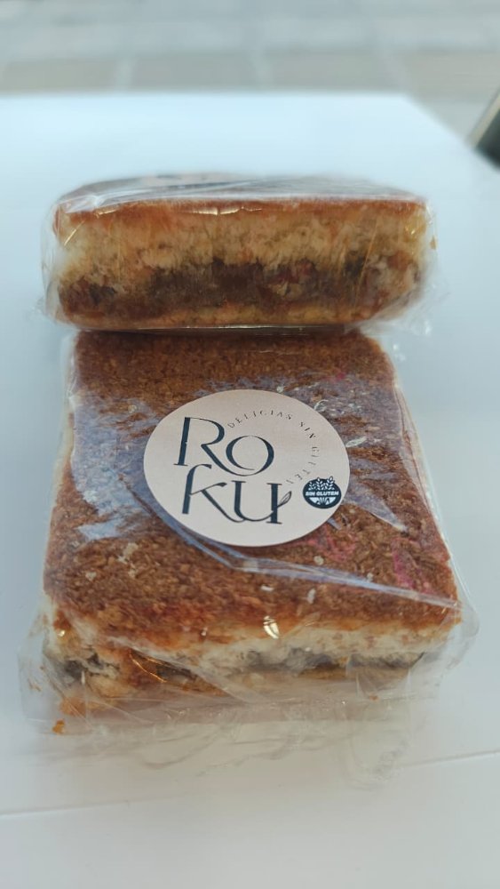 Bocado coco y dulce de leche