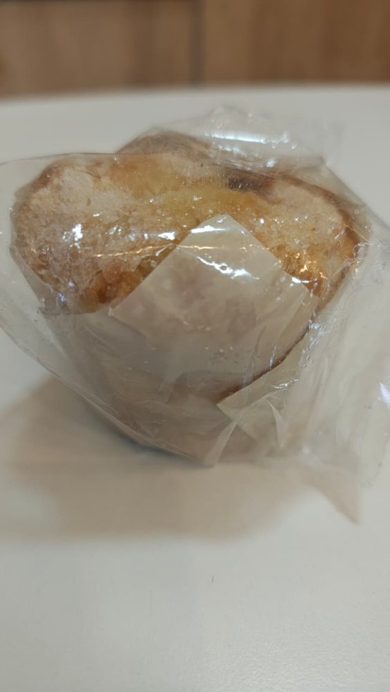 Muffins XL dulce de leche