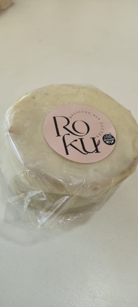 Alfajor marplatense blanco