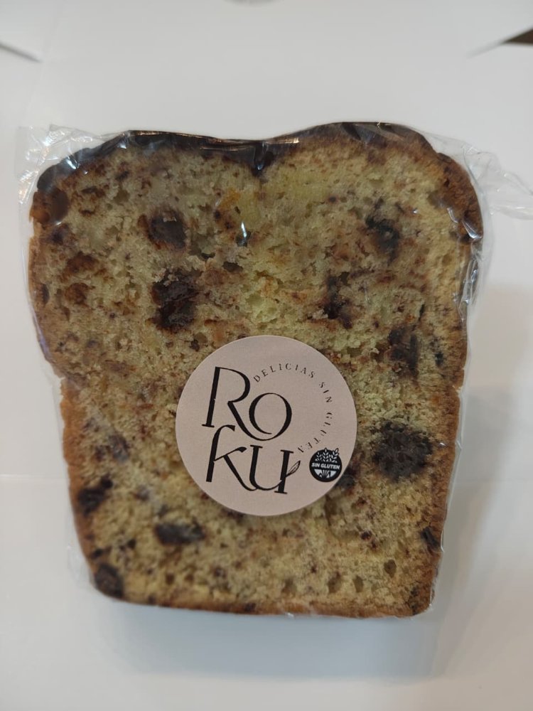 Budin vainilla con chocolate