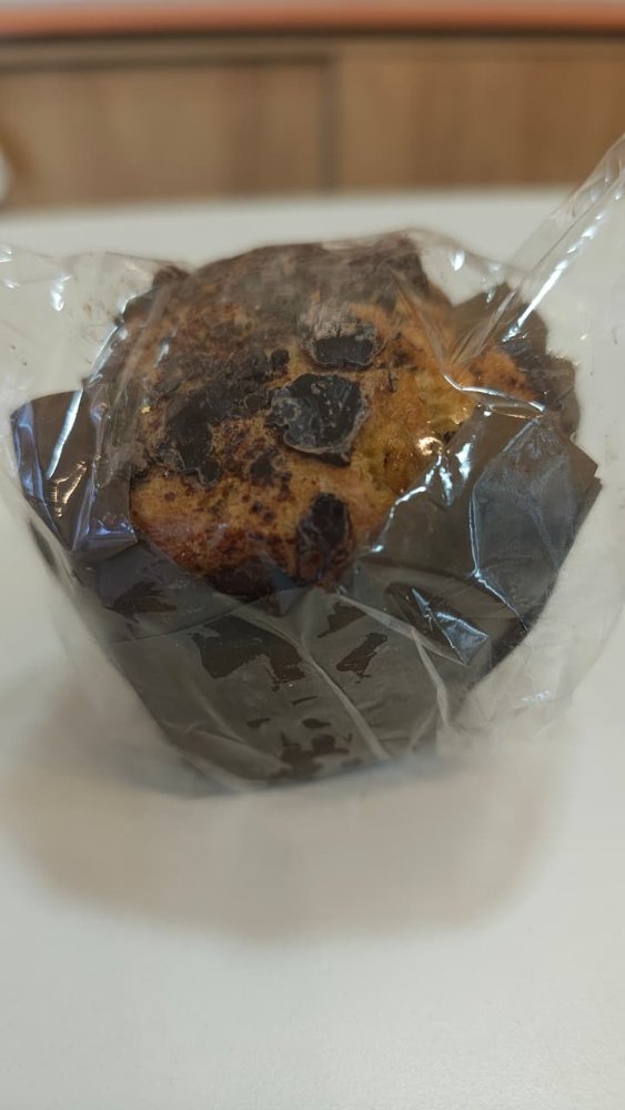 Muffins XL con chocolate