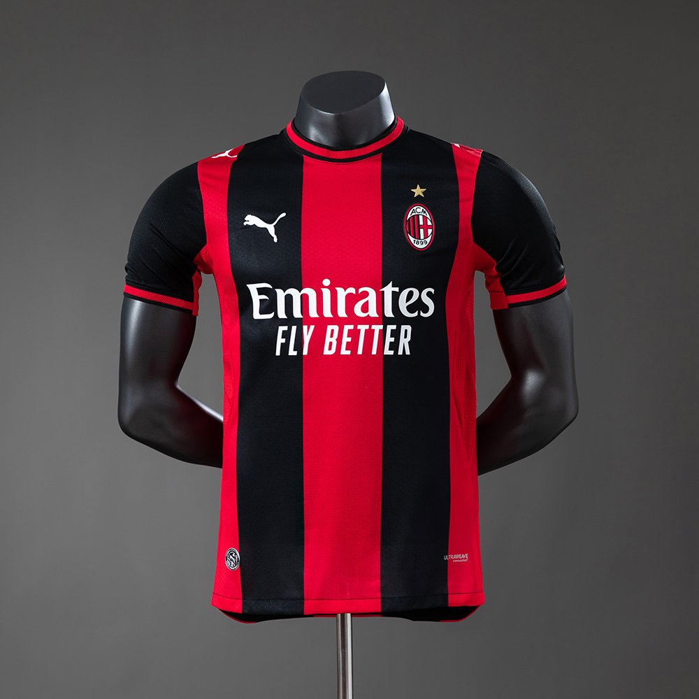 Camiseta Jogador Milan 26/27 - Casa