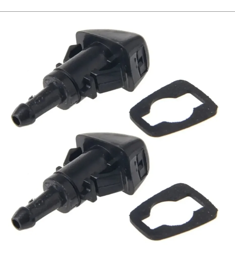 SAPITOS WIPERS ROCIADORES (PAR) DODGE CALIBER JEEP COMPASS
