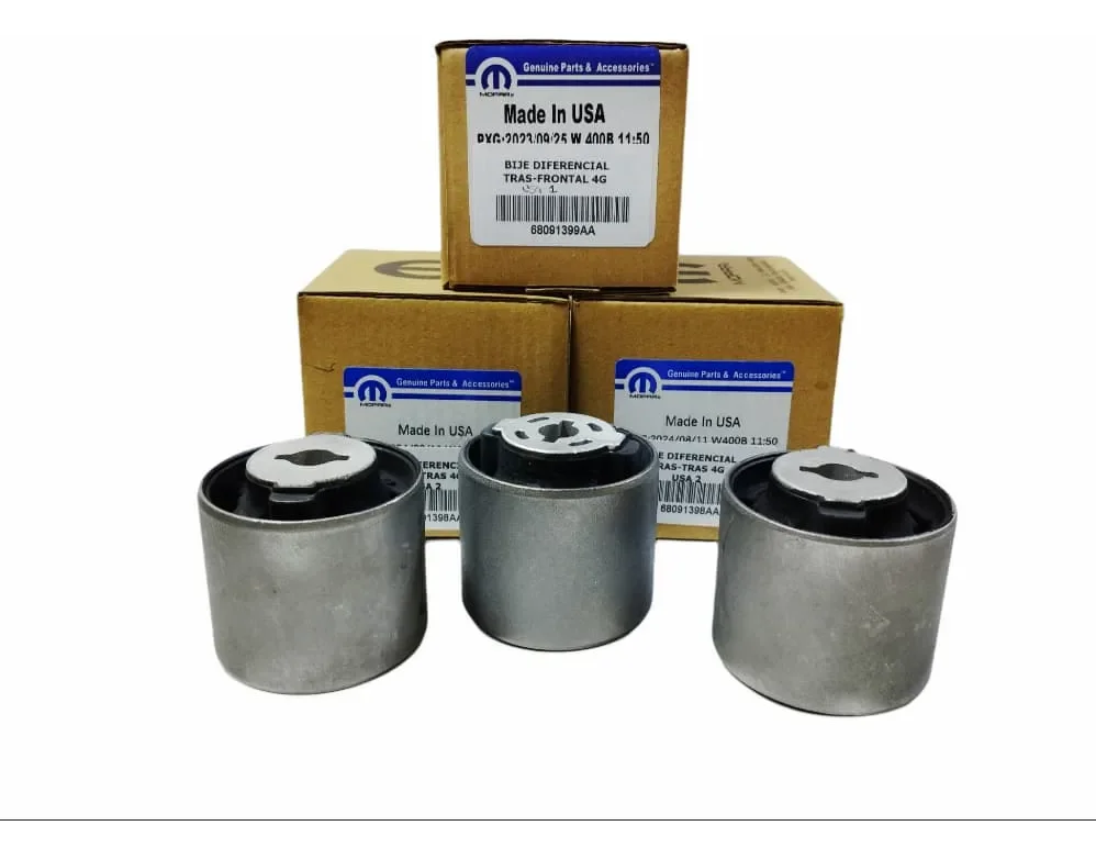 KIT BUJES SOPORTE TRASERO DIFERENCIAL GRAND CHEROKEE 4G
