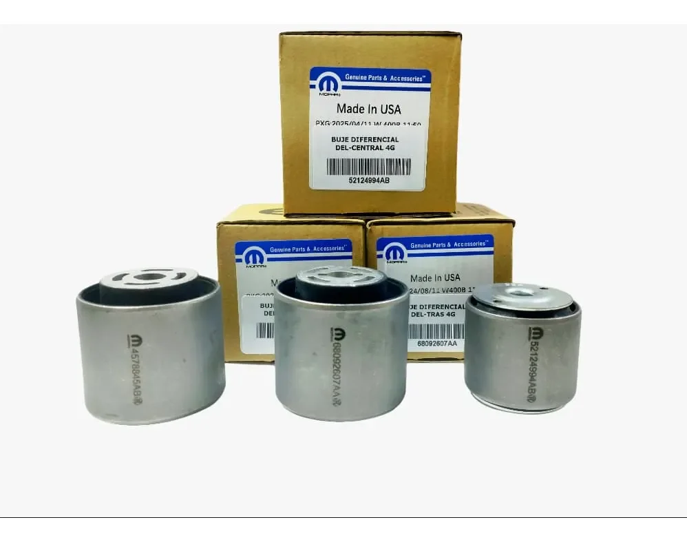 KIT BUJES SOPORTE DELANTERO DIFERENCIA GRAND CHEROKEE 4G