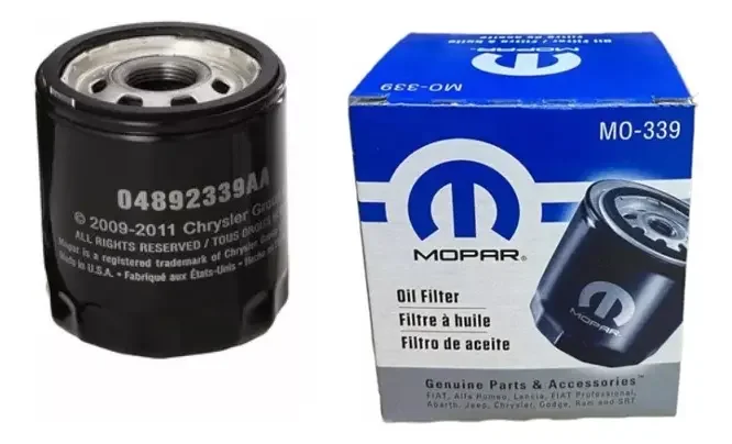 FILTRO ACEITE DODGE CALIBER COMPASS