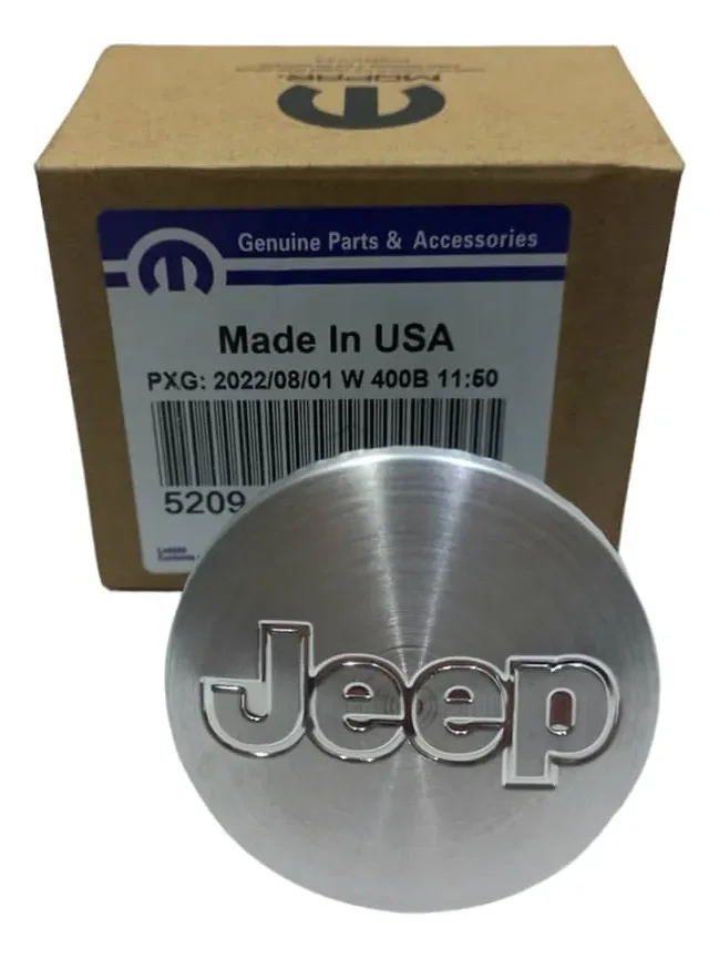 TAPA CENTRO RIN (RIN 16) CHEROKE LIBERTY KK KJ CHEROKEE XK GRAND CHEROKEE WK