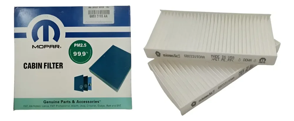 Filtro Aire Acondicionado Cherokee Kk 3.7 2009 2010 2011