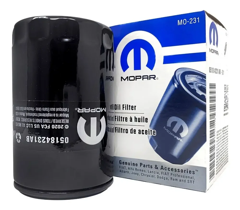 Filtro Aceite Cherokee Kk 3.7 2009 2010 2011 2012 2013 Mopar