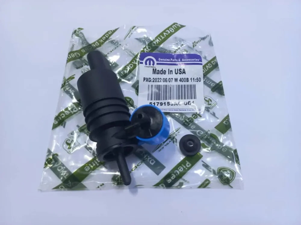 MOTOR BOMBA AGUA LIMPIA PARABRISAS CHEROKEE KK WK XK CALIBER COMPASS