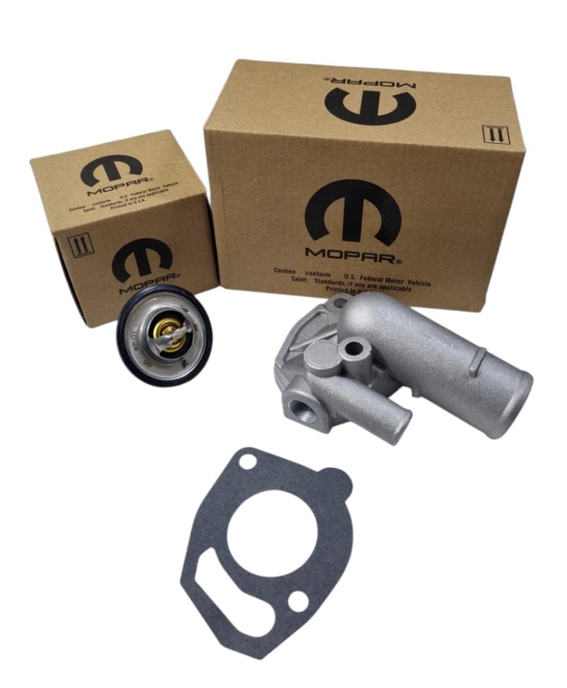BASE TERMOSTATO Y TERMOSTATO CHEROKEE XJ