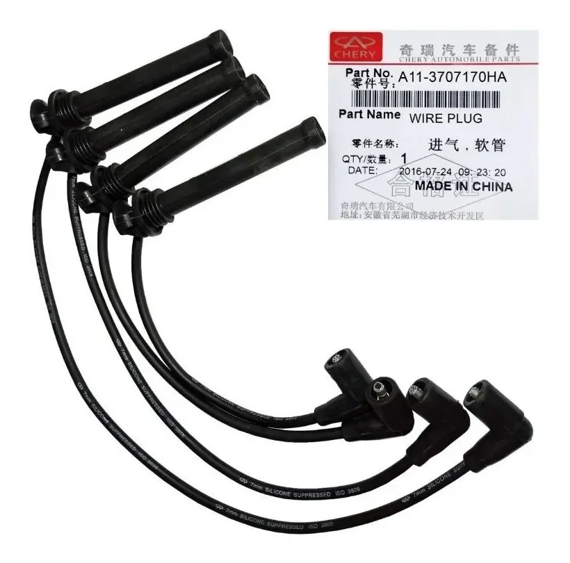 CABLES DE BUJIA CHERY ORINOCO