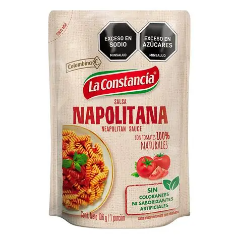 SALSA NAPOLITANA LA CONSTANCIA X 106G